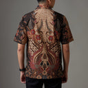 Adipati - Mandalas Kemeja Batik Pria Premium Lengan Pendek - Mandalas