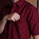 Adora - Mandalas Kemeja Batik Pria Premium Lengan Pendek - Mandalas