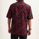 Aida - Mandalas Kemeja Batik Pria Premium Lengan Pendek - Mandalas