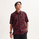 Aida - Mandalas Kemeja Batik Pria Premium Lengan Pendek - Mandalas