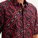 Aida - Mandalas Kemeja Batik Pria Premium Lengan Pendek - Mandalas