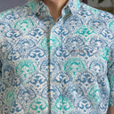 Aina - Mandalas Kemeja Batik Pria Premium Lengan Pendek - Mandalas