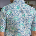 Aina - Mandalas Kemeja Batik Pria Premium Lengan Pendek - Mandalas