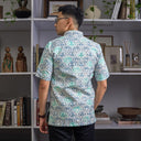 Aina - Mandalas Kemeja Batik Pria Premium Lengan Pendek - Mandalas