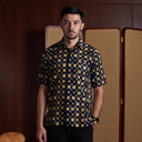 Aining - Mandalas Kemeja Batik Pria Premium Lengan Pendek - Mandalas