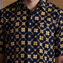 Aining - Mandalas Kemeja Batik Pria Premium Lengan Pendek - Mandalas