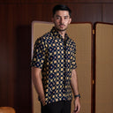 Aining - Mandalas Kemeja Batik Pria Premium Lengan Pendek - Mandalas