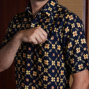 Aining - Mandalas Kemeja Batik Pria Premium Lengan Pendek - Mandalas