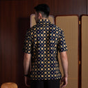 Aining - Mandalas Kemeja Batik Pria Premium Lengan Pendek - Mandalas