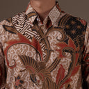Airlangga - Mandalas Kemeja Batik Pria Premium Lengan Panjang - Mandalas