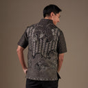 Akadian - Mandalas Kemeja Batik Pria Premium Lengan Pendek - Mandalas