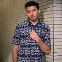 Akasan - Mandalas Kemeja Batik Pria Premium Lengan Pendek - Mandalas