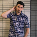 Akasan - Mandalas Kemeja Batik Pria Premium Lengan Pendek - Mandalas