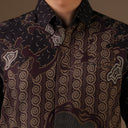 Akasia - Mandalas Kemeja Batik Pria Premium Lengan Pendek - Mandalas