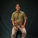 Akdar - Mandalas Kemeja Batik Pria Premium Lengan Pendek - Mandalas