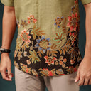 Akdar - Mandalas Kemeja Batik Pria Premium Lengan Pendek - Mandalas