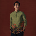 Akdar - Mandalas Koko Kemeja Batik Pria Premium Lengan Panjang - Mandalas