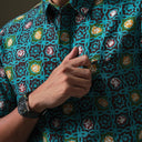 Akeno - Mandalas Kemeja Batik Pria Premium Lengan Pendek - Mandalas