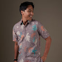 Alamanda - Mandalas Kemeja Batik Pria Premium Lengan Pendek - Mandalas