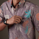 Alamanda - Mandalas Kemeja Batik Pria Premium Lengan Pendek - Mandalas