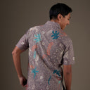 Alamanda - Mandalas Kemeja Batik Pria Premium Lengan Pendek - Mandalas