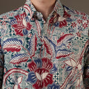 Alujo - Mandalas Kemeja Batik Pria Premium Lengan Panjang - Mandalas