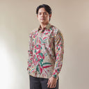 Alured - Mandalas Kemeja Batik Pria Premium Lengan Panjang - Mandalas