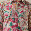 Alured - Mandalas Kemeja Batik Pria Premium Lengan Panjang - Mandalas