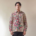 Alured - Mandalas Kemeja Batik Pria Premium Lengan Panjang - Mandalas