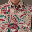 Alured - Mandalas Kemeja Batik Pria Premium Lengan Pendek - Mandalas