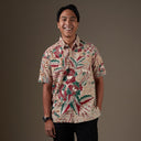 Alured - Mandalas Kemeja Batik Pria Premium Lengan Pendek - Mandalas