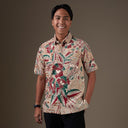 Alured - Mandalas Kemeja Batik Pria Premium Lengan Pendek - Mandalas