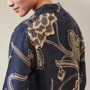 Alyssa Black – Mandalas Women's Kebaya Kurung Batik Viscose Blouse - Mandalas
