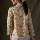 Alyssa Bloom - Mandalas Kebaya Kurung Batik Viscose Blouse Tunik Floral Wanita Modern Atasan Lebaran - Mandalas