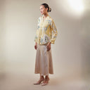 Alyssa Butter – Mandalas Women's Kebaya Kurung Batik Viscose Blouse - Mandalas