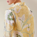 Alyssa Butter – Mandalas Women's Kebaya Kurung Batik Viscose Blouse - Mandalas