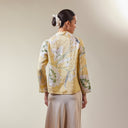 Alyssa Butter – Mandalas Women's Kebaya Kurung Batik Viscose Blouse - Mandalas