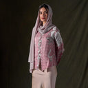 Alyssa - Mandalas Blouse Floral Atasan Batik Viscose Wanita Modern - Mandalas