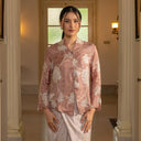 Alyssa - Mandalas Blouse Floral Atasan Batik Viscose Wanita Modern - Mandalas