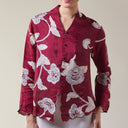 Alyssa - Mandalas Women's Kebaya Kurung Batik Viscose Blouse - Mandalas