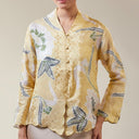 Alyssa - Mandalas Women's Kebaya Kurung Batik Viscose Blouse - Mandalas