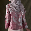 Alyssa Rose – Mandalas Women's Kebaya Kurung Batik Viscose Blouse - Mandalas