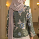 Alyssa Sage – Mandalas Women's Kebaya Kurung Batik Viscose Blouse - Mandalas