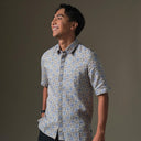 Amago - Mandalas Kemeja Batik Pria Premium Lengan Pendek - Mandalas