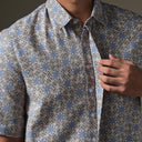 Amago - Mandalas Kemeja Batik Pria Premium Lengan Pendek - Mandalas