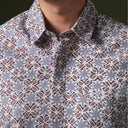 Amala - Mandalas Kemeja Batik Pria Premium Lengan Pendek - Mandalas