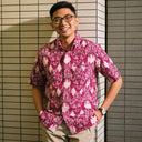 Amara - Mandalas Kemeja Batik Pria Premium Lengan Pendek - Mandalas