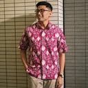 Amara - Mandalas Kemeja Batik Pria Premium Lengan Pendek - Mandalas