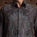 Amarta - Mandalas Kemeja Batik Pria Premium Lengan Panjang - Mandalas