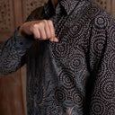 Amarta - Mandalas Kemeja Batik Pria Premium Lengan Panjang - Mandalas